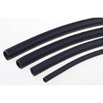 Black Plastic Corrugated Tubes
